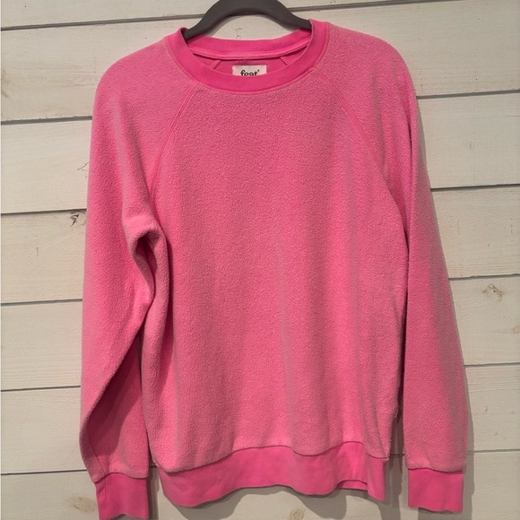FEAT Clothing Blanket Blend Fleece Crew Pullover
Sweatshirt PINK S - Picture 10 of 11